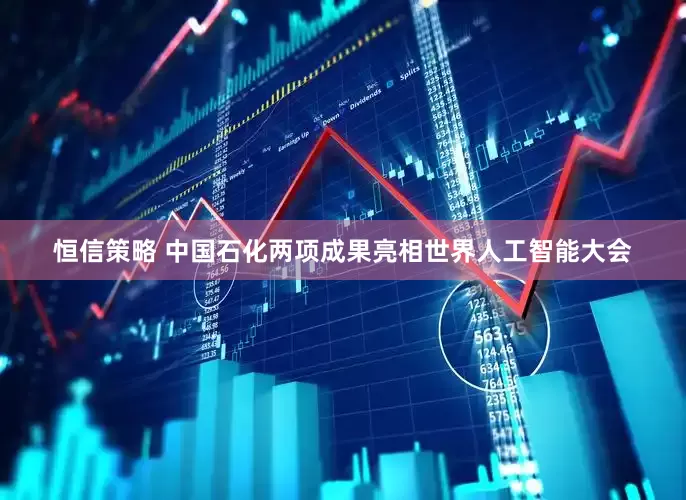 恒信策略 中国石化两项成果亮相世界人工智能大会