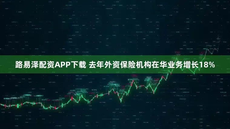 路易泽配资APP下载 去年外资保险机构在华业务增长18%