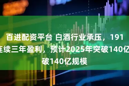 百进配资平台 白酒行业承压，1919却连续三年盈利，预计2025年突破140亿规模